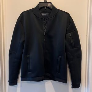 Scuba Material Under Armour Jacket